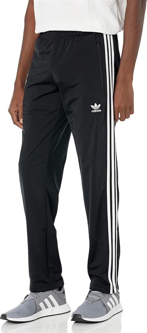 adidas hose breit schwarz|ADIDAS ORIGINALS Hosen für Herren online kaufen .